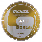 Image du produit : Disque diamant NEBULA pour béton - diamètre 400mm - alésage 25,4mm - Hauteur segment 10mm - 1 pièce(s) Makita | B-54069