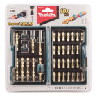 Image du produit : Coffrets IMPACT GOLD 38 accessoires de vissage - Quantité 38 Makita | B-54536