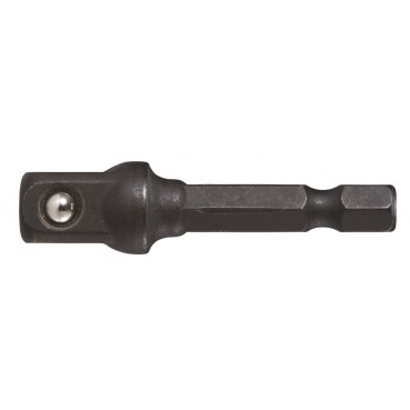 Adaptateur 1/4" pour douilles - longueur totale 50mm - 1 pièce(s) Makita | B-54667