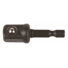 Image du produit : Adaptateur 1/4" pour douilles - longueur totale 50mm - 1 pièce(s) Makita | B-54673