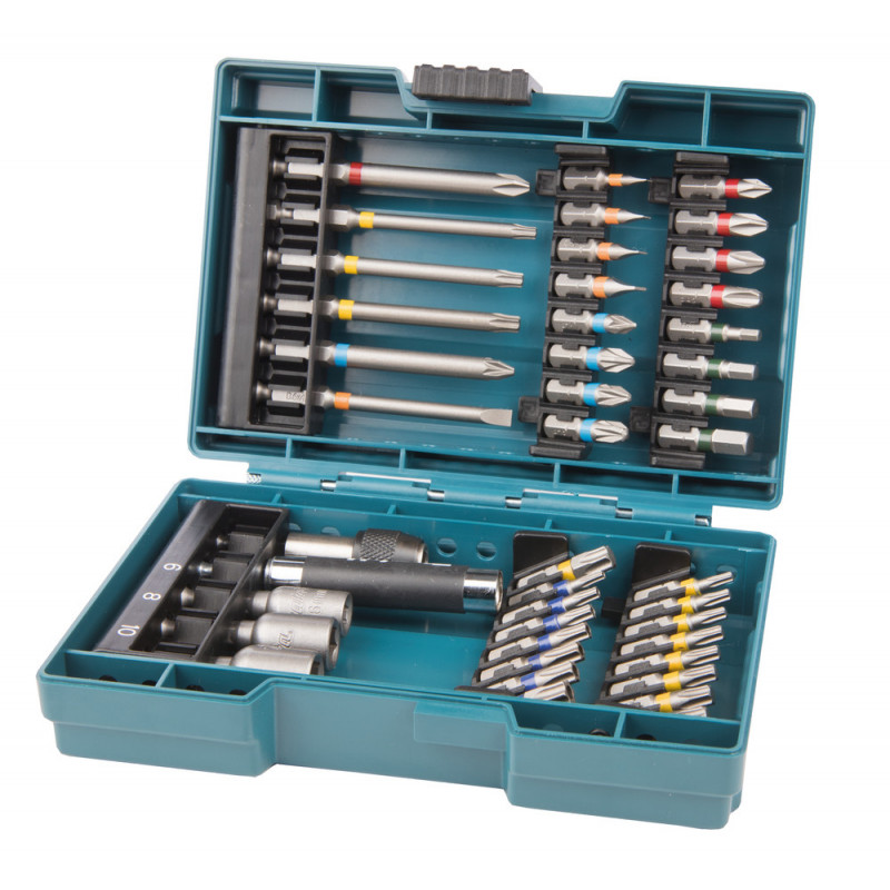 Coffret Makita 43 accessoires de vissage | B-55697