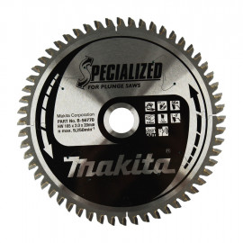 Lame de scie circulaire, alliage T.C.T spécialisé, 165 x 20mm 56 dents - diamètre 165mm - coupe-saignée 2mm Makita | B-56770