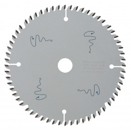 Lame de scie circulaire, alliage T.C.T spécialisé, 165 x 20mm 60 dents - diamètre 165mm - coupe-saignée 2mm Makita | B-56786