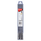 Image du produit : Coffrets 10 forets béton Makita SDS-Plus 2 taillants Standard - diamètre 6,5mm - longueur totale 160mm - profondeur maxi de perçage 100mm - 10 pièce(s) | B-59293