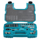 Image du produit : Coffret Makita Clé à cliquet 3/8" | B-65573