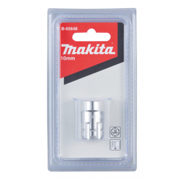 Douille traversante pour clé à cliquet - diamètre 10mm Makita | B-65648