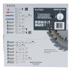 Image du produit : Lame de scie circulaire, T.C.T Efficut, 305 x 30mm 100 dents - diamètre 305mm - coupe-saignée 2,15mm Makita | B-67321