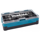 Image du produit : Coffret Makita de 6 douilles pour visseuse à chocs - diamètre 13, 17, 19, 21, 22, 24mm - longueur totale 38mm | B-69733