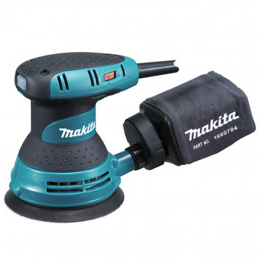 Ponceuse excentrique Makita Ø 125mm - 300 Watts - | BO5031J