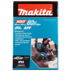 Image du produit : Découpeuse Makita 80 V XGT Ø 355mm - 40 Volts MAX x 2 - (Produit seul) - section de coupe maxi 127mm - poids 10,1kg | CE001GZ