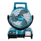 Image du produit : Ventilateur Makita XGT 40 Volts MAX Lithium (Li-Ion) - Ø 235mm - (Produit seul) - poids 2kg | CF001GZ