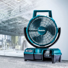 Image du produit : Ventilateur Makita XGT 40 Volts MAX Lithium (Li-Ion) - Ø 235mm - (Produit seul) - poids 2kg | CF001GZ