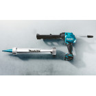 Image du produit : Pistolet à mastic Makita CXT 12 Volts Lithium (Li-Ion) - 2 Ah - 5 000 N - (Produit seul) - capacité de plongée 214 / 350mm | CG100DZA