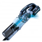 Image du produit : Aspirateur Makita XGT 40 Volts MAX Lithium (Li-Ion) - 200 mbar - (Produit seul) - capacité réservoir poussière 0,25 litres - poids 1,9kg | CL003GZ10