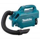 Image du produit : Aspirateur-souffleur Makita CXT 12 Volts Lithium (Li-Ion) - 46 mbar - (1 batterie) - capacité sac poussière 0,33 litres - capacité réservoir poussière 0,5 litres | CL121DWA