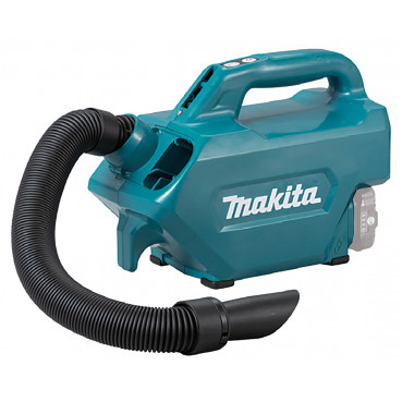 Aspirateur-souffleur Makita CXT 12 Volts Lithium (Li-Ion) - 46 mbar - (Produit seul) - capacité sac poussière 0,33 litres - capacité réservoir poussière 0,5 litres | CL121DZ