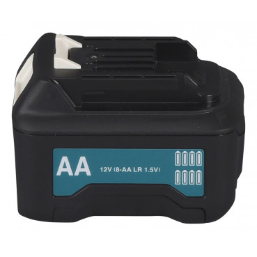 Adaptateur de batterie Makita pour les lasers CXT SK700D et SK700GD uniquement. Fonctionne avec 8 piles AA (non inclus) | CP00000001