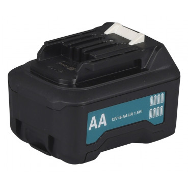 Adaptateur de batterie Makita pour les lasers CXT SK700D et SK700GD uniquement. Fonctionne avec 8 piles AA (non inclus) | CP00000001