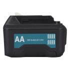 Image du produit : Adaptateur de batterie Makita pour les lasers CXT SK700D et SK700GD uniquement. Fonctionne avec 8 piles AA (non inclus) | CP00000001