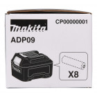 Image du produit : Adaptateur de batterie Makita pour les lasers CXT SK700D et SK700GD uniquement. Fonctionne avec 8 piles AA (non inclus) | CP00000001