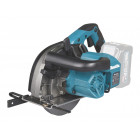 Image du produit : Scie à métaux Makita 185mm XGT 40 Volts MAX - sans fil Lithium (Li-Ion) - (Produit seul) - section de coupe maxi 67mm - poids 2,64kg | CS002GZ