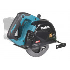 Image du produit : Scie à métaux Makita 185mm XGT 40 Volts MAX - sans fil Lithium (Li-Ion) - (Produit seul) - section de coupe maxi 67mm - poids 2,64kg | CS002GZ