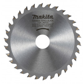 Lame de scie circulaire, T.C.T standard, 165 x 20mm 16 dents - diamètre 165mm - coupe-saignée 2mm Makita | D-09628