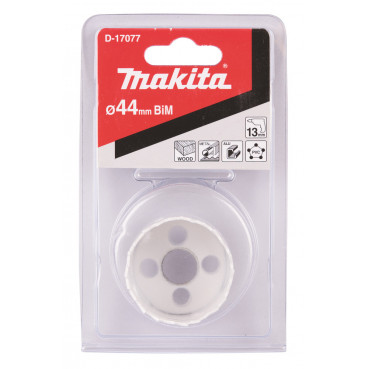 Scie cloche Makita Bi-Métal pour perceuse visseuse - diamètre 44mm - 1 pièce(s) | D-17077