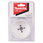 Image du produit : Scie cloche Makita Bi-Métal pour perceuse visseuse - diamètre 76mm - 1 pièce(s) | D-17114