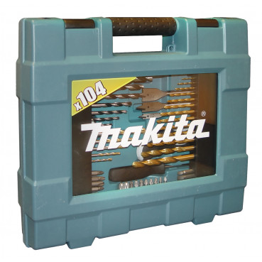 Coffret Makita 104 Accessoires MACCESS | D-31778