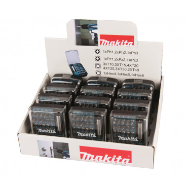 Coffret Makita 31 accessoires de vissage | D-34936