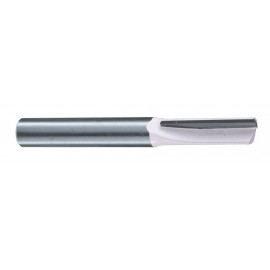 Fraise droite à profiler (pour défonceuse) avec arête de coupe tranchante - diamètre 6mm - A1 6mm - L1 51,8mm - L2 19mm Makita | D-47416