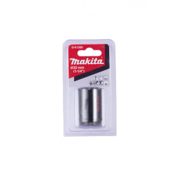 Scie cloche Makita diamantée pour perceuse visseuse - diamètre 32mm - 1 pièce(s) | D-61260