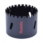 Image du produit : Scie cloche Makita diamantée pour perceuse visseuse - diamètre 60mm - 1 pièce(s) | D-61341