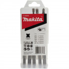 Image du produit : Coffret de 5 forets béton Makita SDS-Plus 2 taillants - diamètre 6 / 8,0 / 10,0mm - longueur totale 110 / 160mm - profondeur maxi de perçage 50 / 100mm - 5 pièce(s) | D-61678