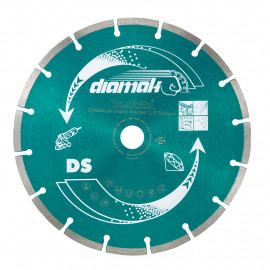 Disque diamanté Diamak 230 x 22,23mm - diamètre 230mm - Hauteur segment 7mm - 1 pièce(s) Makita | D-65246