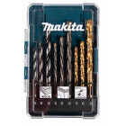 Image du produit : Coffret Makita de forets - diamètre 5 / 6 / 8mm - 9 pièce(s) | D-71962