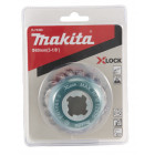 Image du produit : Brosse boisseau, Fil torsadé, 80mm X-LOCK - diamètre 80mm - filetage X-LOCK - diamètre du fil 0,5mm Makita | D-73380