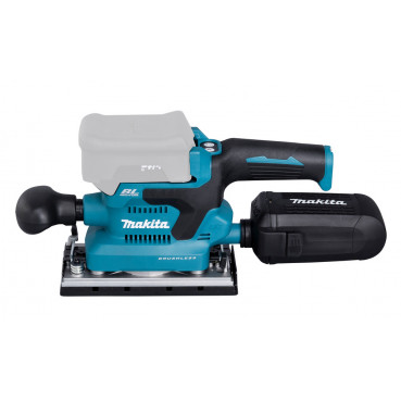 Ponceuse vibrante Makita LXT 18 Volts - sans fil Lithium (Li-Ion) - (Produit seul) - dimensions du patin de ponçage 92 x 185mm | DBO381ZU