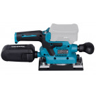 Image du produit : Ponceuse vibrante Makita LXT 18 Volts - sans fil Lithium (Li-Ion) - (Produit seul) - dimensions du patin de ponçage 92 x 185mm | DBO381ZU