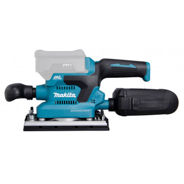 Ponceuse vibrante Makita LXT 18 Volts - sans fil Lithium (Li-Ion) - (Produit seul) - dimensions du patin de ponçage 92 x 185mm | DBO381ZU