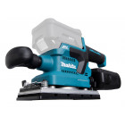 Image du produit : Ponceuse vibrante Makita LXT 18 Volts - sans fil Lithium (Li-Ion) - (Produit seul) - dimensions du patin de ponçage 92 x 185mm | DBO381ZU