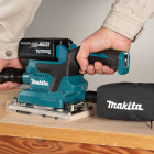 Image du produit : Ponceuse vibrante Makita LXT 18 Volts - sans fil Lithium (Li-Ion) - (Produit seul) - dimensions du patin de ponçage 92 x 185mm | DBO381ZU