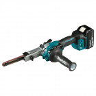 Image du produit : Ponceuse à bande Makita LXT 18 Volts - sans fil Lithium (Li-Ion) - 5 Ah - 9 x 533mm | DBS180RTJ