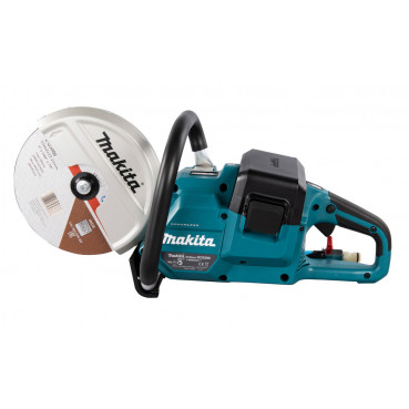 Découpeuse Makita LXT 36 Volts 2 x 18 Volts - sans fil Lithium (Li-Ion) - Ø 230mm - (Produit seul) | DCE090ZX1