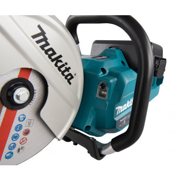 Découpeuse Makita LXT 36 Volts 2 x 18 Volts - sans fil Lithium (Li-Ion) - Ø 230mm - (Produit seul) | DCE090ZX1