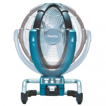 Ventilateur Makita LXT 14,4 / 18 Volts - sans fil Lithium (Li-Ion) - (Produit seul) - diamètre 330mm | DCF300Z