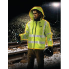 Image du produit : Blouson chauffant LXT 14,4 à 18 Volts Lithium (Li-Ion) - Haute visibilité - taille L - Makita | DCJ206ZL