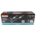 Image du produit : Aspirateur Makita LXT 18 Volts - sans fil Lithium (Li-Ion) - 36 mbar - (Produit seul) - capacité réservoir poussière 0,65 litres | DCL180ZB