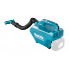 Image du produit : Aspirateur-souffleur Makita LXT 18 Volts - sans fil Lithium (Li-Ion) - 54 mbar - (Produit seul) - capacité réservoir poussière 0,5 litres - capacité sac poussière 0,33 litres | DCL184Z